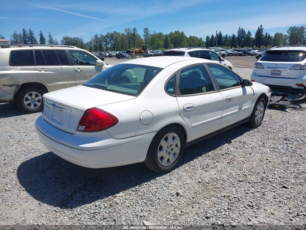1FAFP52U92G116011 2002 FORD TAURUS photo no. 4