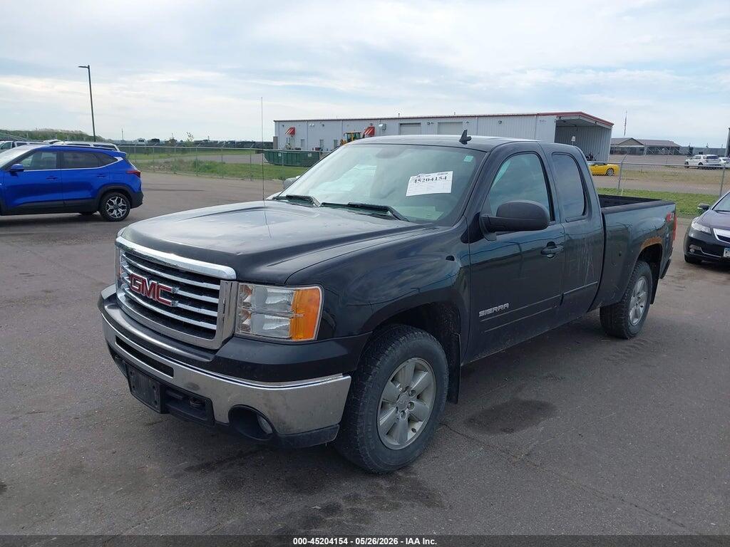 1GTR2VE70DZ348399 2013 GMC SIERRA 1500 photo no. 2