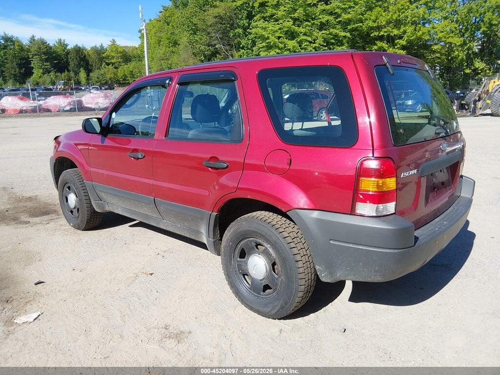 1FMYU92144KB35294 2004 FORD ESCAPE photo no. 3