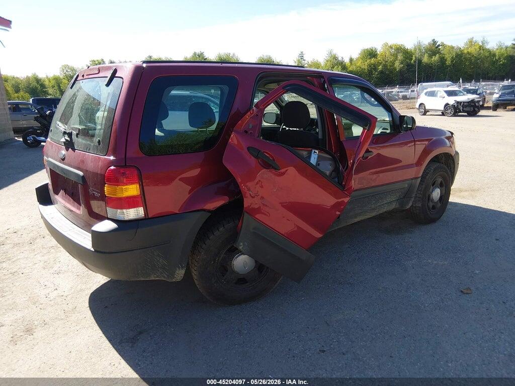 1FMYU92144KB35294 2004 FORD ESCAPE photo no. 4