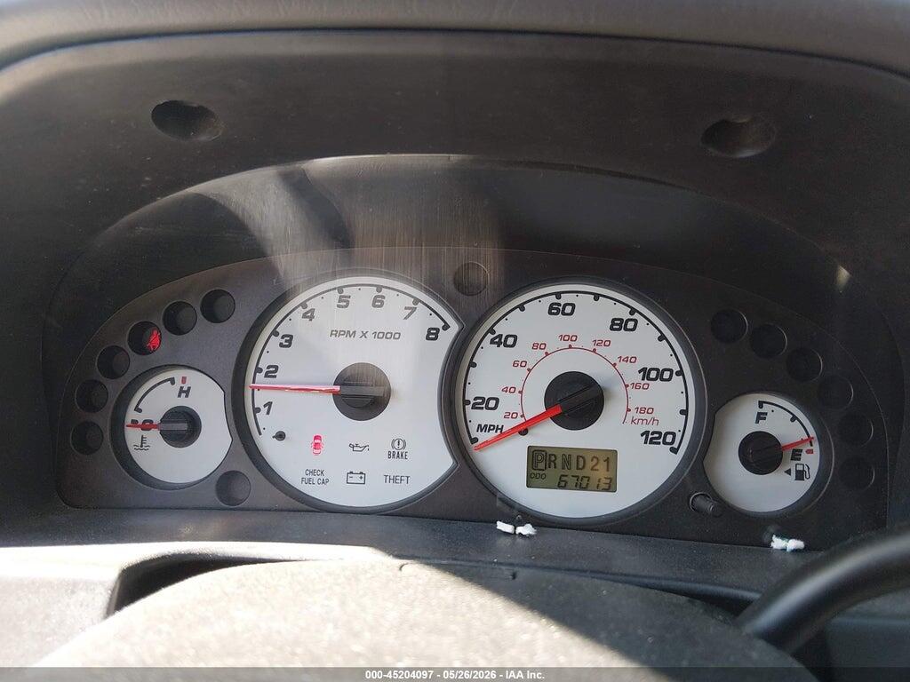 1FMYU92144KB35294 2004 FORD ESCAPE photo no. 7
