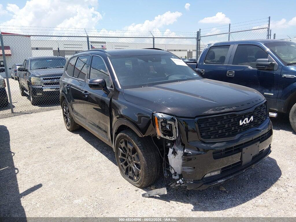 5XYP5DHC2NG201843 2022 KIA TELLURIDE photo no. 1