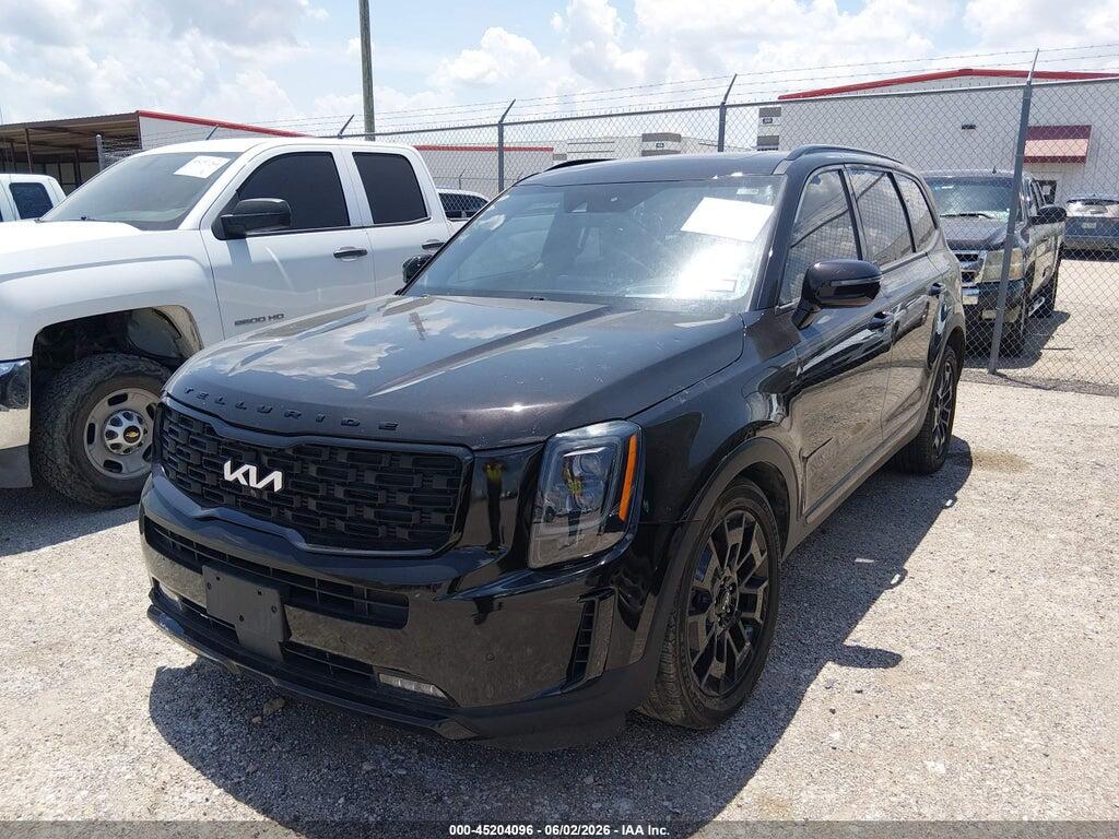 5XYP5DHC2NG201843 2022 KIA TELLURIDE photo no. 2