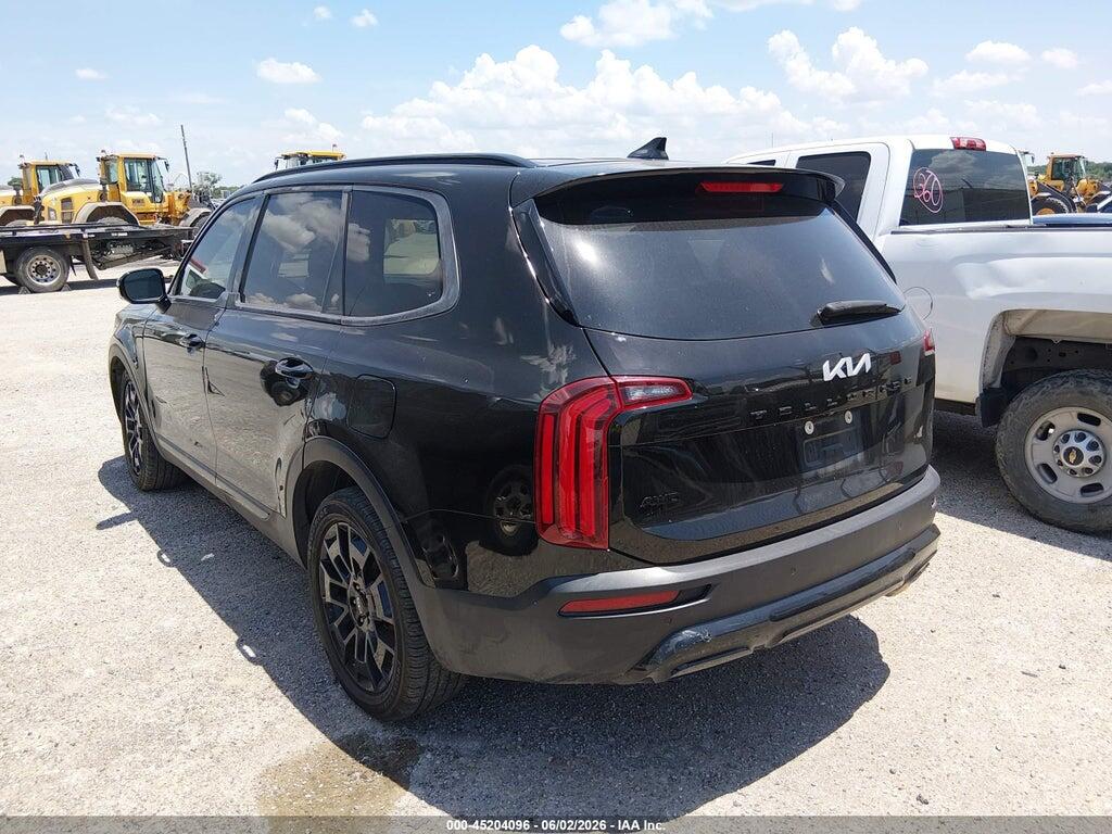 5XYP5DHC2NG201843 2022 KIA TELLURIDE photo no. 3