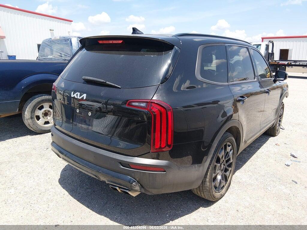 5XYP5DHC2NG201843 2022 KIA TELLURIDE photo no. 4