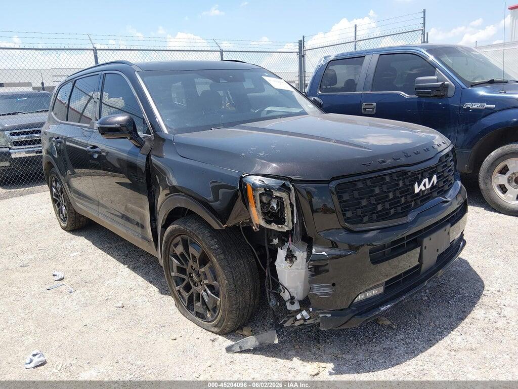 5XYP5DHC2NG201843 2022 KIA TELLURIDE photo no. 6