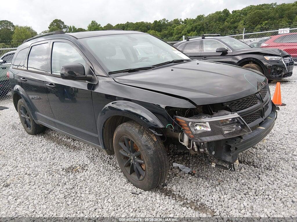 3C4PDCBB9KT875490 2019 DODGE JOURNEY photo no. 1