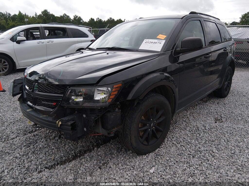 3C4PDCBB9KT875490 2019 DODGE JOURNEY photo no. 2