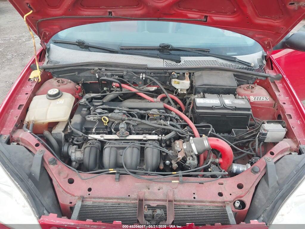 3FAFP31N55R160891 2005 FORD FOCUS photo no. 10