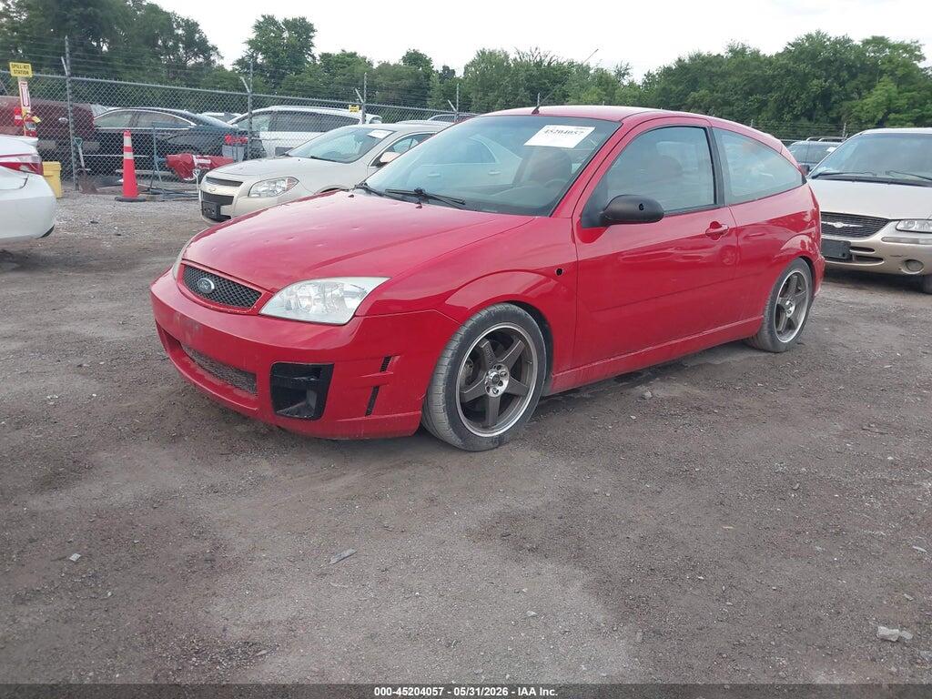 3FAFP31N55R160891 2005 FORD FOCUS photo no. 2