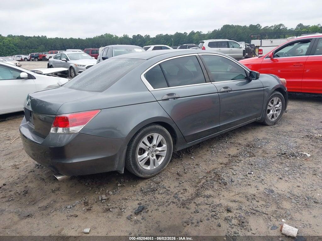 1HGCP26448A073099 2008 HONDA ACCORD photo no. 4