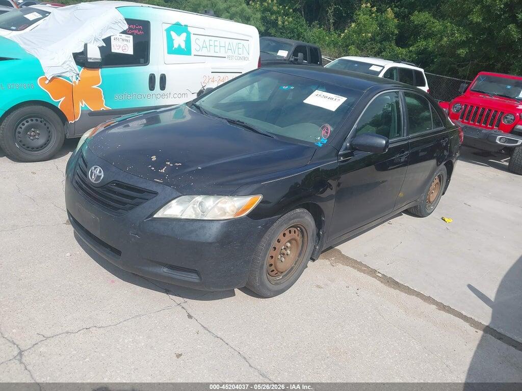 4T1BE46K19U303607 2009 TOYOTA CAMRY photo no. 2