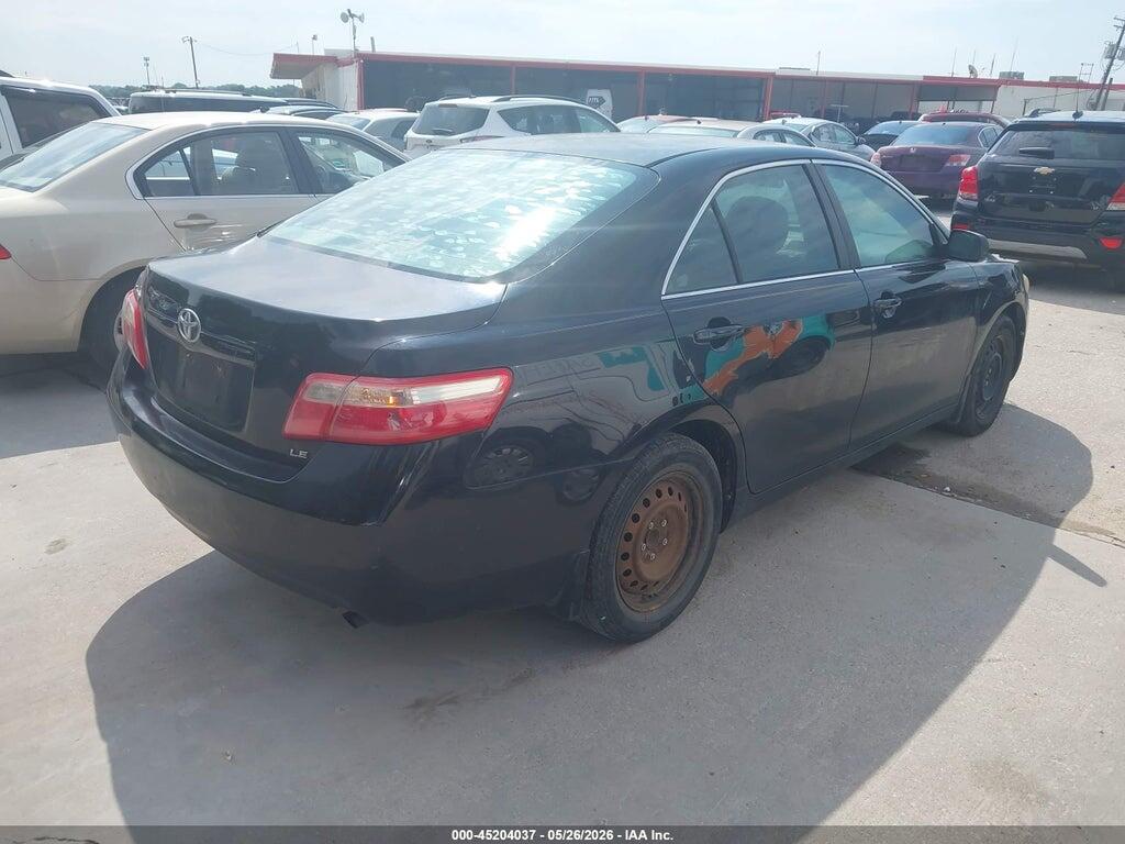 4T1BE46K19U303607 2009 TOYOTA CAMRY photo no. 4