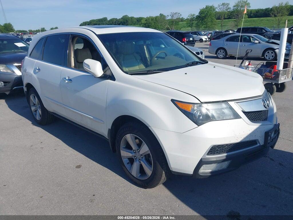 2HNYD2H35CH549415 2012 ACURA MDX photo no. 1