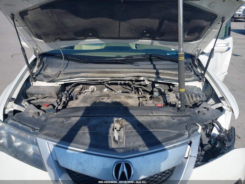 2HNYD2H35CH549415 2012 ACURA MDX photo no. 10