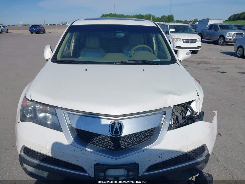 2HNYD2H35CH549415 2012 ACURA MDX photo no. 12