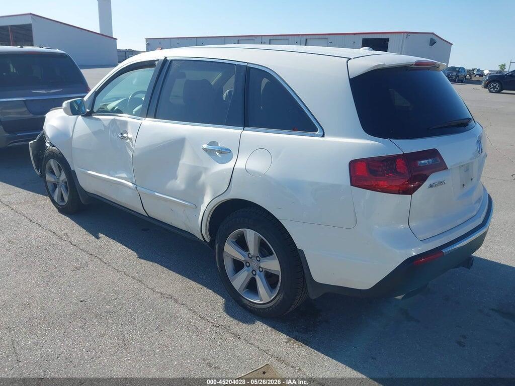 2HNYD2H35CH549415 2012 ACURA MDX photo no. 3