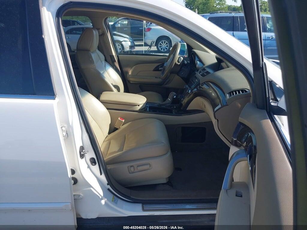 2HNYD2H35CH549415 2012 ACURA MDX photo no. 5