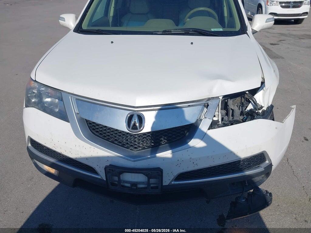 2HNYD2H35CH549415 2012 ACURA MDX photo no. 6