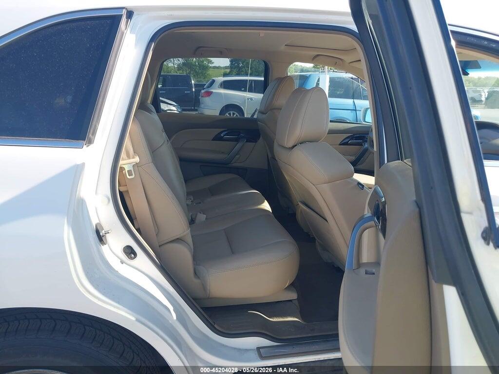 2HNYD2H35CH549415 2012 ACURA MDX photo no. 8
