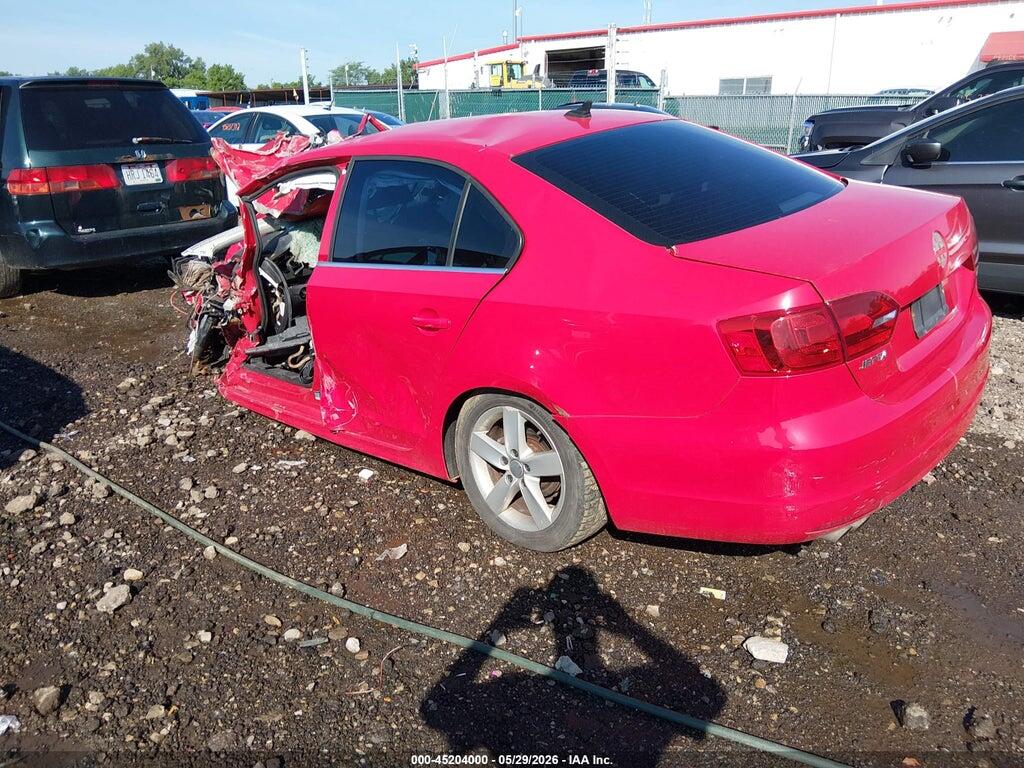3VWLL7AJXDM287917 2013 VOLKSWAGEN JETTA photo no. 3