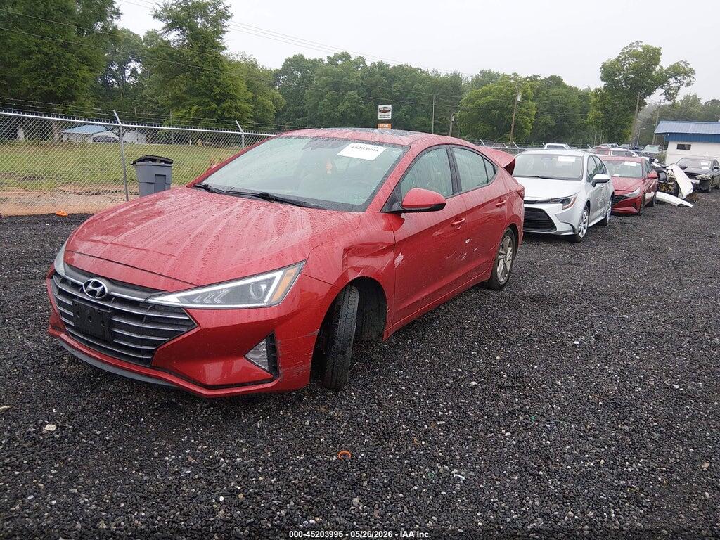 5NPD84LF6LH522074 2020 HYUNDAI ELANTRA photo no. 2