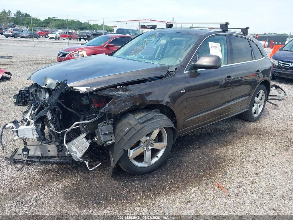 WA1DKAFP3BA008607 2011 AUDI Q5 photo no. 2