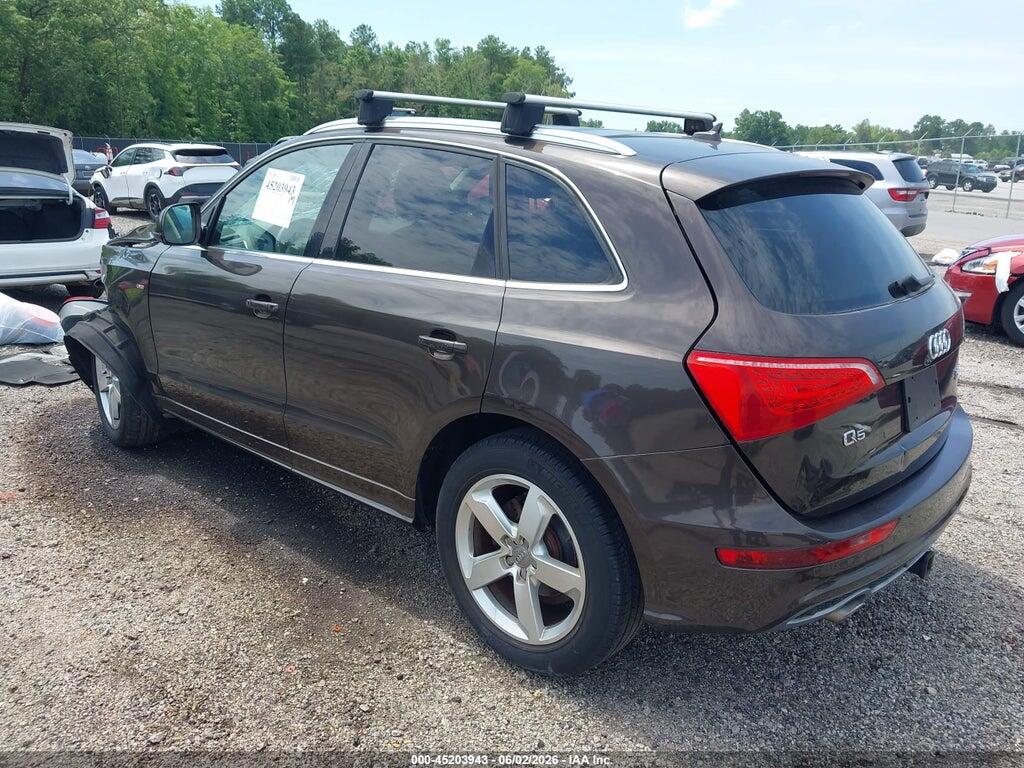 WA1DKAFP3BA008607 2011 AUDI Q5 photo no. 3