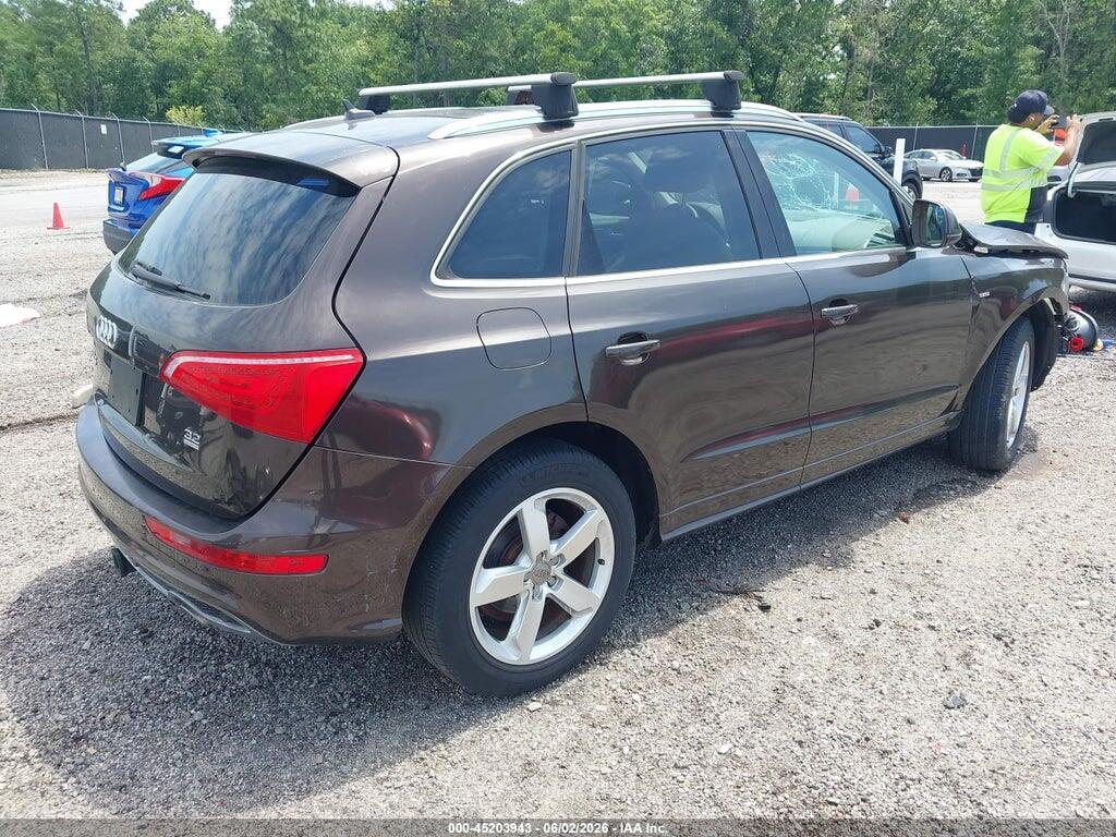 WA1DKAFP3BA008607 2011 AUDI Q5 photo no. 4