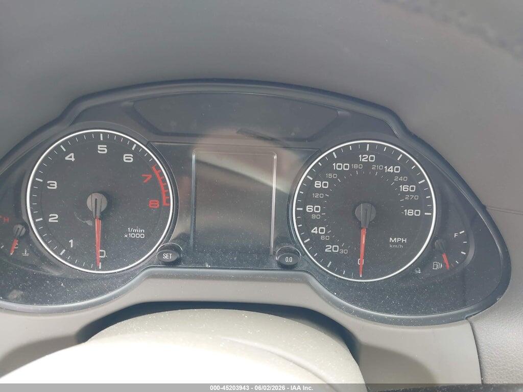WA1DKAFP3BA008607 2011 AUDI Q5 photo no. 7