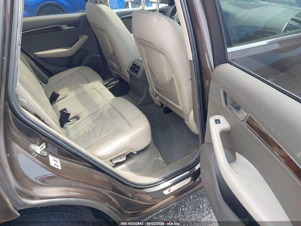 WA1DKAFP3BA008607 2011 AUDI Q5 photo no. 8
