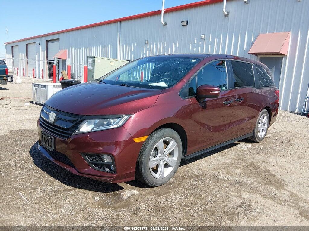 5FNRL6H78LB060505 2020 HONDA ODYSSEY photo no. 2