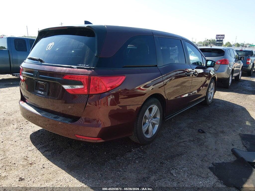 5FNRL6H78LB060505 2020 HONDA ODYSSEY photo no. 4