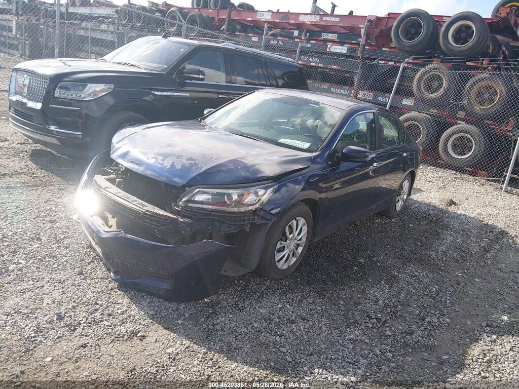 1HGCR2F39DA151632 2013 HONDA ACCORD photo no. 2