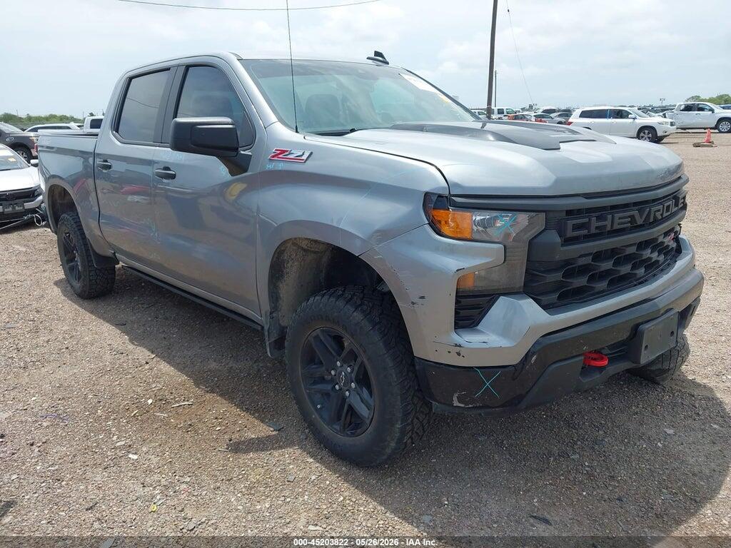3GCUDCED8RG376893 2024 CHEVROLET SILVERADO 1500 photo no. 1