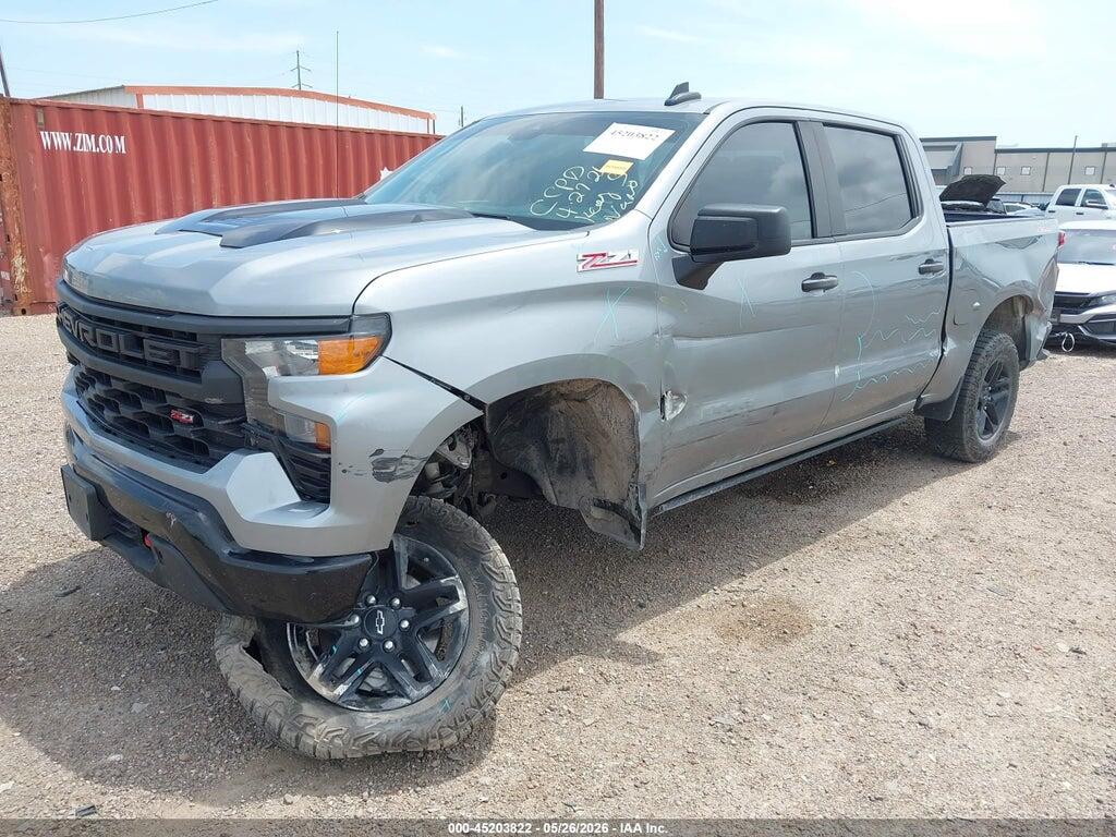 3GCUDCED8RG376893 2024 CHEVROLET SILVERADO 1500 photo no. 2