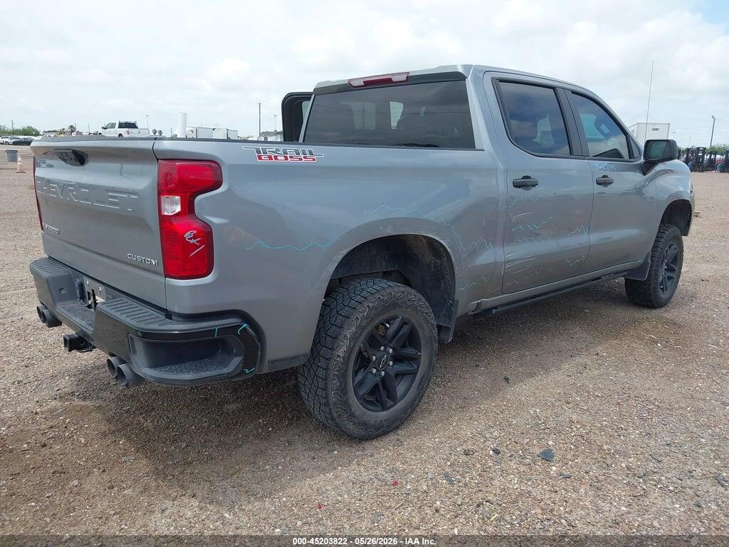 3GCUDCED8RG376893 2024 CHEVROLET SILVERADO 1500 photo no. 4