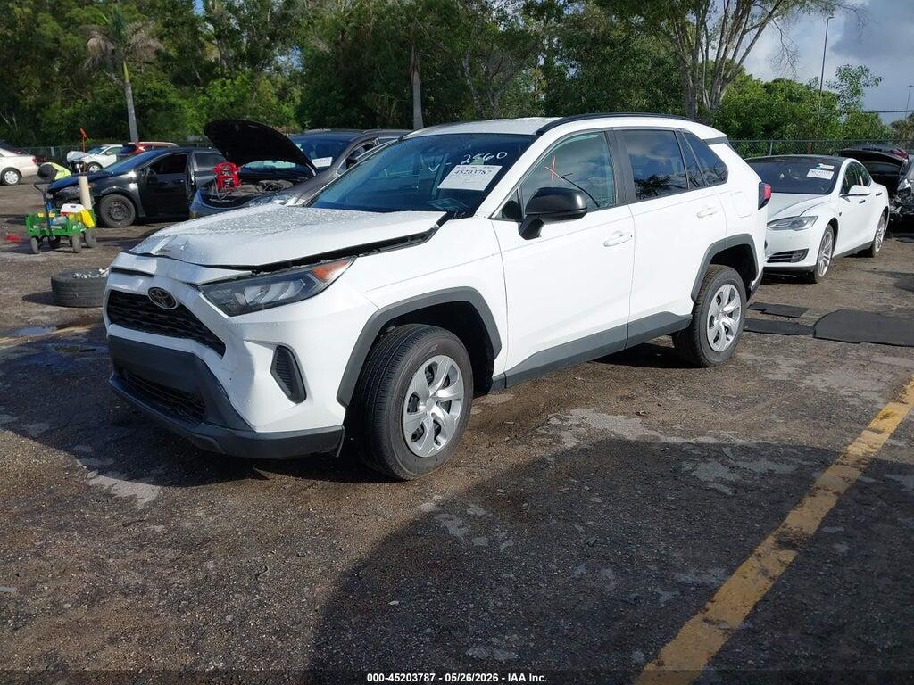 2T3H1RFV1LW072560 2020 TOYOTA RAV4 photo no. 2