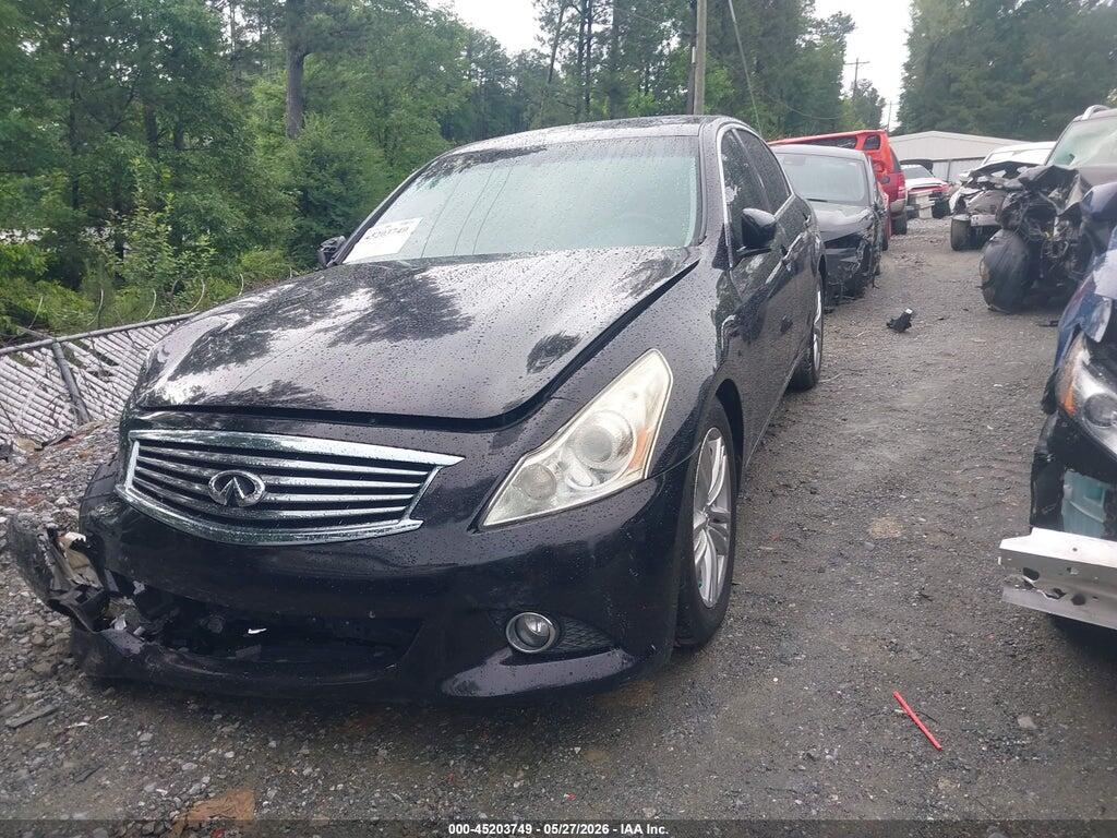 JN1CV6AP6CM624270 2012 INFINITI G37 photo no. 2