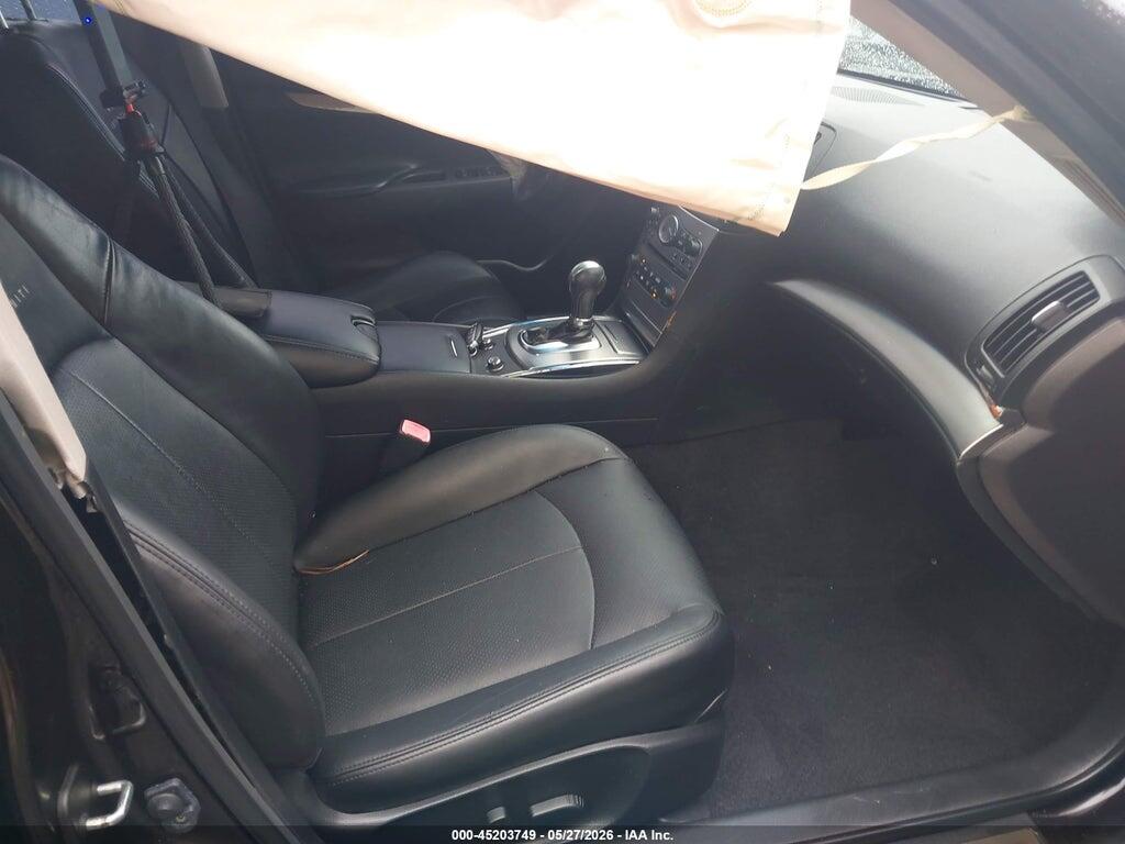 JN1CV6AP6CM624270 2012 INFINITI G37 photo no. 5