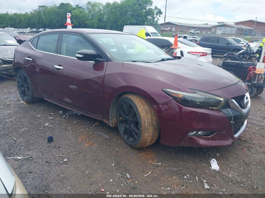 1N4AA6AP9JC372961 2018 NISSAN MAXIMA photo no. 1