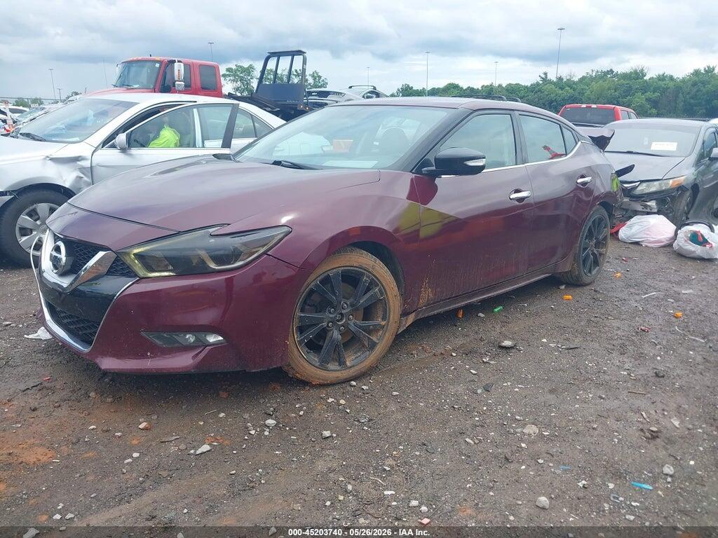 1N4AA6AP9JC372961 2018 NISSAN MAXIMA photo no. 2