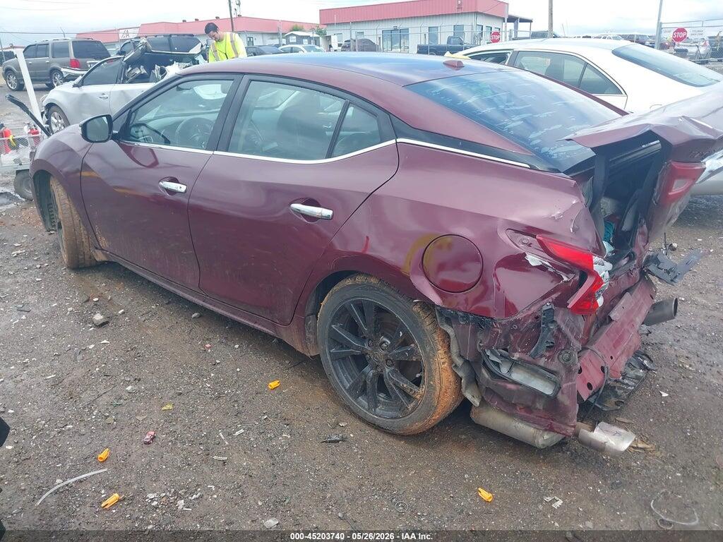 1N4AA6AP9JC372961 2018 NISSAN MAXIMA photo no. 3