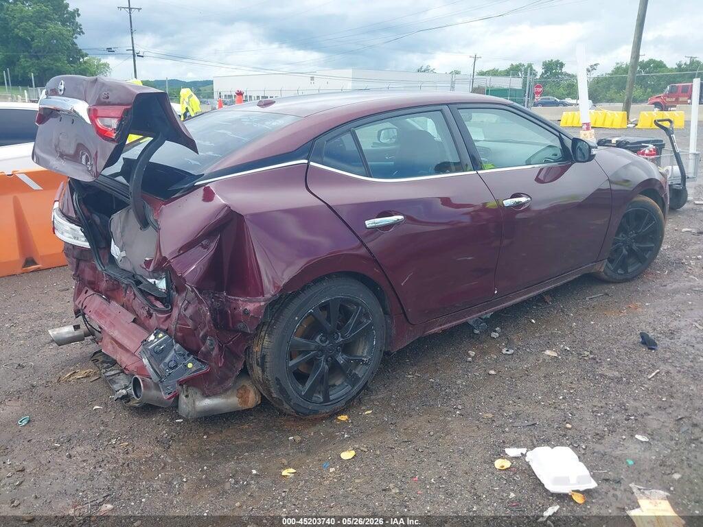 1N4AA6AP9JC372961 2018 NISSAN MAXIMA photo no. 4