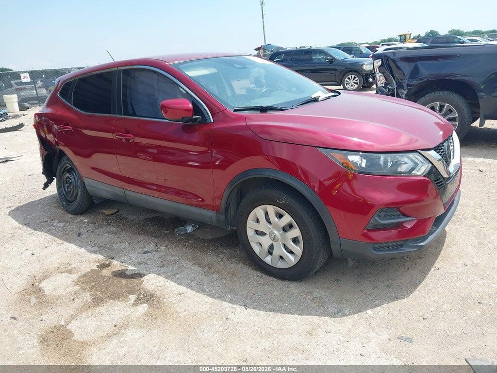 JN1BJ1CV1LW263167 2020 NISSAN ROGUE SPORT photo no. 1