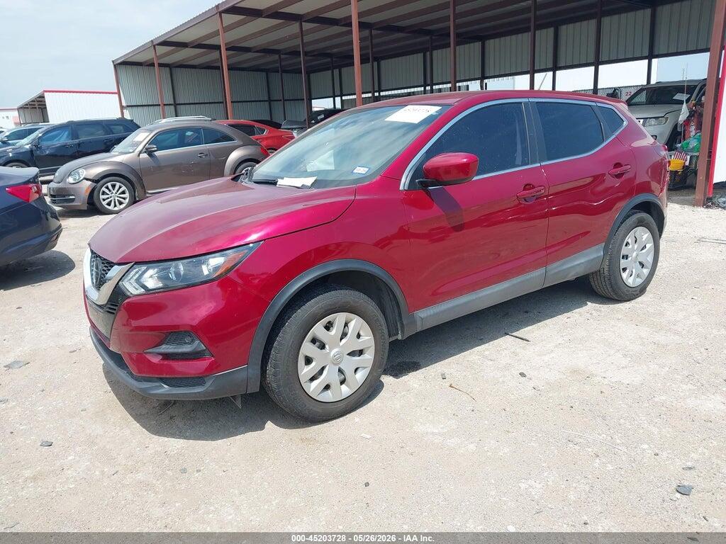 JN1BJ1CV1LW263167 2020 NISSAN ROGUE SPORT photo no. 2