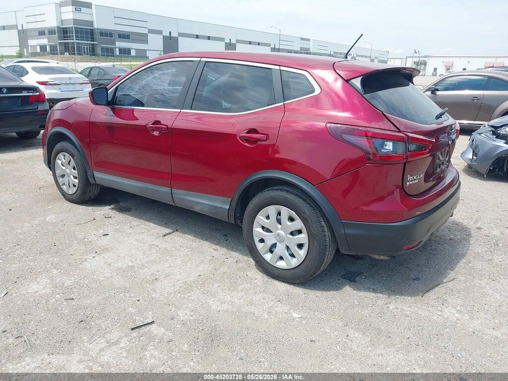 JN1BJ1CV1LW263167 2020 NISSAN ROGUE SPORT photo no. 3