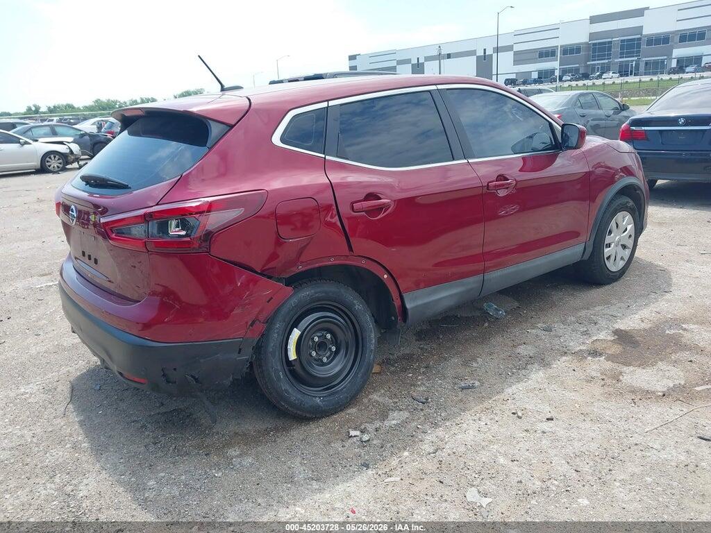 JN1BJ1CV1LW263167 2020 NISSAN ROGUE SPORT photo no. 4