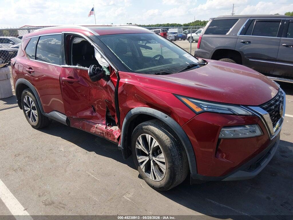 5N1AT3BA0MC724550 2021 NISSAN ROGUE photo no. 1