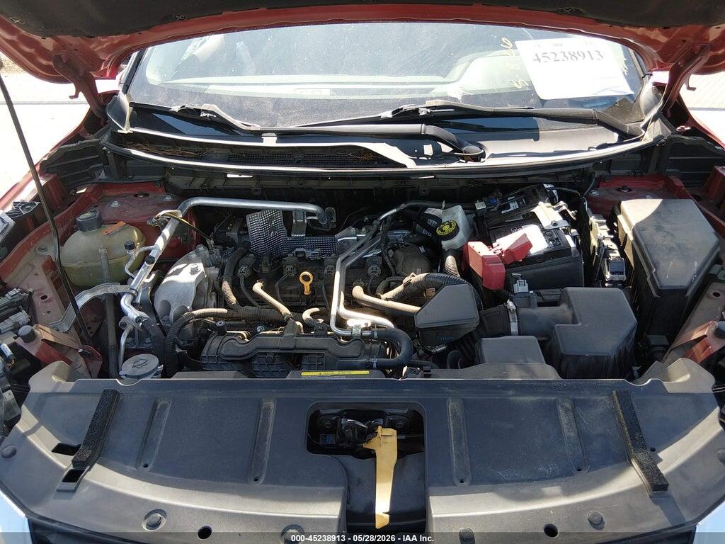 5N1AT3BA0MC724550 2021 NISSAN ROGUE photo no. 10